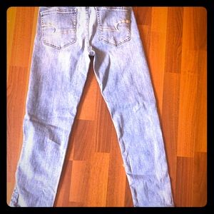 American Eagle straight jeans